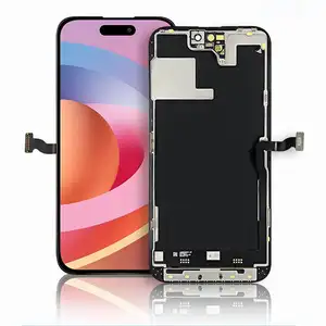 Shenzhen Aangepaste Fabriek Groothandel 5.85 Inches Lcds Voor Iphone 14 Pro Max Originele Reparatie Touch Smart Mobiele Telefoon Display