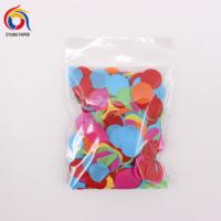 Ouyuan PC-01 Vente en gros usine de confettis et paillettes métalliques en PET, couleurs personnalisées en vrac, pour remplissage de ballons de mariage et d'anniversaire, et décoration de table