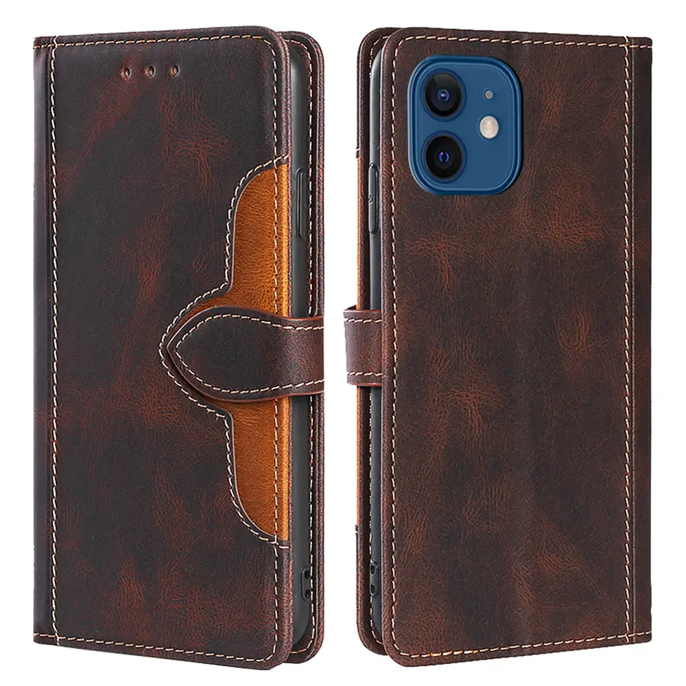 PU Leather Phone Case Wallet Flip Mobile Phone Cover Wallet Flip Mobile Phone Cover