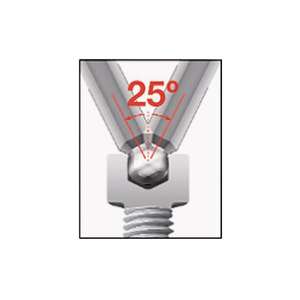 Clé Allen WIHA 369R largeur à travers les plats 8 mm avec fonction de maintien 206x44mm - Product Image 3