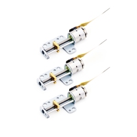 Moteur linéaire SM0806 3V 8mm, micro-moteur pas à pas miniature, moteur pas à pas linéaire miniature avec course de 20mm