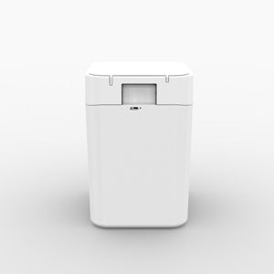 Eco-Friendly Portable Self-Sealing Smart Trash Can with Motion Sensor Smart Plastic Trash Can for Office Bedroom Use - Product Image 3