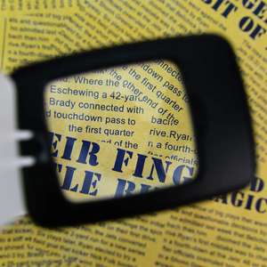 TH-7021 9 नेतृत्व तह डेस्कटॉप चुंबक पोर्टेबल 3x पढ़ने आवर्धक ग्लास - Product Image 5