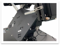 Ellipsomètre spectroscopique HOTOTECH pour la mesure de l'épaisseur des films minces de cellules solaires photovoltaïques
