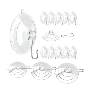 Hookei Metallhaken mit Saugnapf für Glasfenster - Auf Lager, Schneller Versand, Bestseller, Schilder, Feiertagsdekoration, Sonnenfänger - Product Image 4