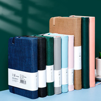 Mini cuaderno de bolsillo portátil A6/A7 200 páginas 100gsm pequeña reunión de trabajo registro Memo diario 100 hojas con bolígrafo escritura diaria