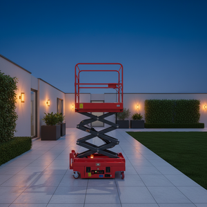 4m Mini Kendinden Tahrikli Makaslı Platform Elektrikli Mobil Hidrolik Asansör, İç Mekan Bakımı ve Montajı için Sessiz Çalışma Özelliğiyle - Product Image 2