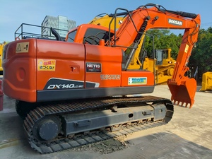 Excavadora Usada a Precio Económico Doosan DX140LC-9C EXCAVADORA COREANA Venta Directa de Fábrica DX140 Dx225 Dx140 Excavadora de Ruedas - Product Image 4