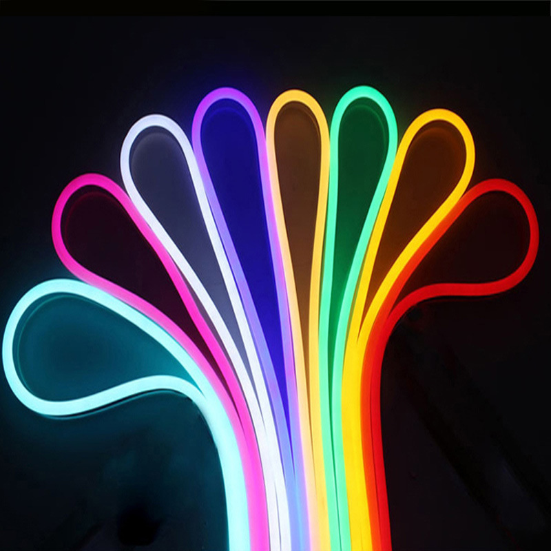 Led Strip Light Factory Wholesale 6*12 Led Strip Waterproof Sign Flex 12v Neon Strip Light