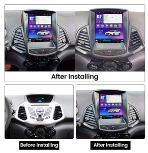 Autoradio Serie TS con Lettore DVD, Schermo Touch Doppio DIN, 4G LTE, WiFi, Bluetooth e Navigazione GPS per <span class=keywords><strong>Ford</strong></span> <span class=keywords><strong>Ecosport</strong></span> 2013-2016 - Product Image 5