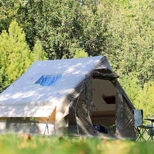 Tente dôme gonflable hermétique en PVC, imperméable, en tissu Oxford robuste, équipement de camping extérieur automatique - Product Image 2