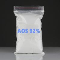 AOS92 Alpha Olefin Sulfonate 92% Poudre de tensioactif à haute mousse 25kg Matière première détergente Qualité industrielle CAS Vente directe usine