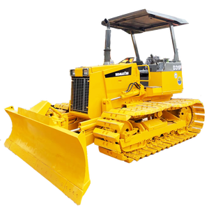 Bulldozer Komatsu D31P d'occasion de haute qualité en stock |   Faible nombre d'heures de fonctionnement |   Origine japonaise |   Attache rapide prête à l'exportation CE - Product Image 1