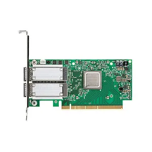 Stock MCX456A Double Interface QSFP28 ConnectX-4 PCIe Gen 3.0 x16 Ethernet Network Card