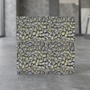 Carreaux de sol en céramique numérique émaillée blanc Carrara 12x12 pouces, design marbre moderne, pour intérieur commercial - Product Image 3