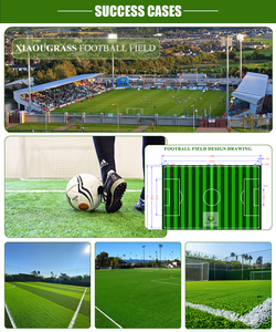 Wirtschafts Sport Infill Kunstrasen Fußballplatz - Product Image 6