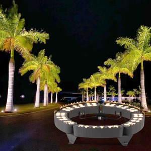 New <strong>Outdoor</strong> Garden IP65 Waterproof Rgb Automatic Color Change Post Projection Lamp Led <strong>Tree</strong> Holding <strong>Light</strong> - Product Image 2