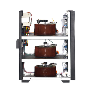 <span class=keywords><strong>20kva</strong></span> ba pha SVC tự động điều chỉnh điện áp ổn định 380V 400V 220V động cơ servo Loại AC vật liệu đồng 30kVA - Product Image 2