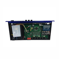 Professionnel 4 Ohm 3000rms voiture Audio DSP processeur Audio haut-parleur L9 métal Mono amplificateur OEM ODM karaoké gestion numérique