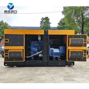 universal water cooled portable mobile factory price 3 phase synchronous alternator professional genset generator