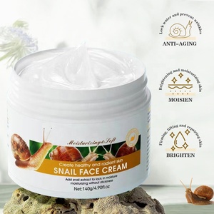 Crème Visage Anti-Âge et Éclaircissante au Mucin de <span class=keywords><strong>Bave</strong></span> <span class=keywords><strong>d</strong></span>'<span class=keywords><strong>Escargot</strong></span>, Hydratante et Réparatrice, Végane, Soin de la Peau, Marque Privée ODM SPA Guangdong - Product Image 2
