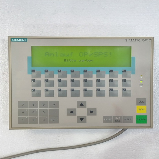 Great Price and Good Quality 1P 6AV3 617-1JC20-0AX1 OP17 Operator Control Panel