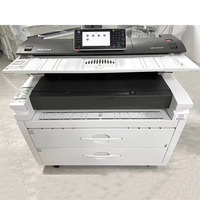Pour Ricoh MP W8140SP copieur d'ingénieur remis à neuf Machine d'imagerie numérique grand Format de haute qualité