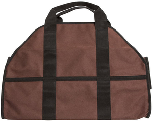 Sac de transport pour bois de chauffage pliable robuste, grand sac en toile avec poignées, transport de bois portable pour cheminée en extérieur - Product Image 5
