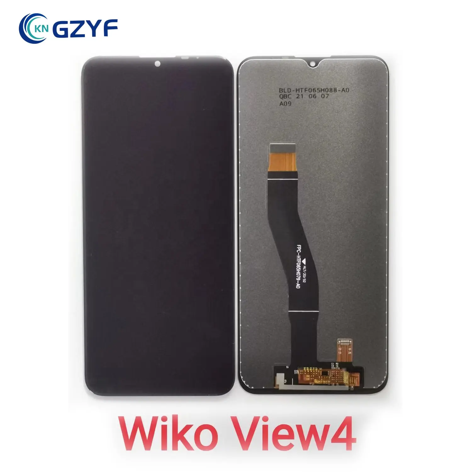 Écran LCD + Tactile Pour Wiko View 3, Noir, Neuf, Pièce Détachée
