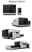 CNC métal table unique 3015 1KW-12KW acier au carbone fer acier inoxydable aluminium plaque feuille Fiber Laser machine de découpe prix