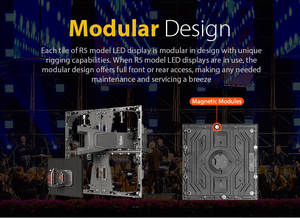 Pantalla LED Curva Enbon Económica para Video Wall, Eventos de DJ, Fondo de Escenario, P3.9, Pantalla LED para Exteriores, Resolución 8K, Legible, <span class=keywords><strong>NOVA</strong></span> Star - Product Image 6