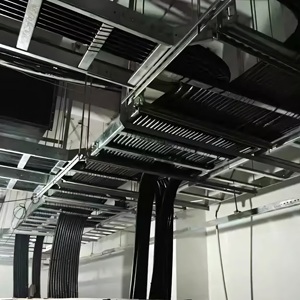 Công nghiệp xây dựng Cáp khay thang Loại kim loại nhúng nóng mạ kẽm/pre-mạ kẽm cáp thép khay Cáp đặt - Product Image 4