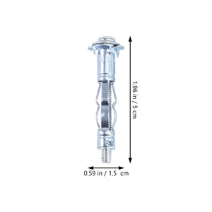 Stalen Gegalvaniseerde Droge Wand Expansie Schroef Ankerbout Plastic Betonnen Ankerstaaf Voor Gipswanden - Product Image 2