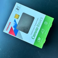 HDD Eksternal Portabel Kecepatan Tinggi Opsional 1TB USB3.0 Laptop Desktop Hard Disk Drive Portabel Mobile