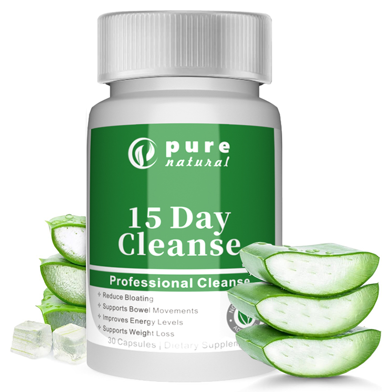 In Stock GMP Halal Colon Cleanse