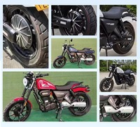 Moteur de roue BLDC étanche IP67 YM à double essieu 72V 17 pouces 1500W, prix de gros usine pour moto électrique