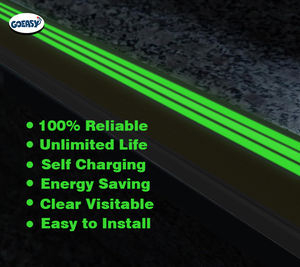 Revêtement <span class=keywords><strong>de</strong></span> sol stratifié en bois massif Garniture en aluminium Profil <span class=keywords><strong>de</strong></span> <span class=keywords><strong>carrelage</strong></span> Sécurité <span class=keywords><strong>Marche</strong></span> Antidérapant <span class=keywords><strong>Nez</strong></span> d'<span class=keywords><strong>escalier</strong></span> en forme <span class=keywords><strong>de</strong></span> L - Product Image 3