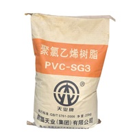 Matières premières en pvc couleur naturelle SG3 SG5 SG8