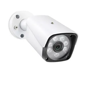 กล้องวงจรปิดมืออาชีพ AHD1080p 2ล้านพิกเซลอินฟราเรด Night Vision กันน้ำ HD กล้องเฝ้าระวังความปลอดภัยชิปเซ็ต XM330 + 2006
