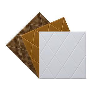 <span class=keywords><strong>Papier</strong></span> <span class=keywords><strong>peint</strong></span> autocollant 3d auto-adhésif en mousse diamant, 70x70CM, 10 pièces, décor mural, imperméable, bon marché - Product Image 2