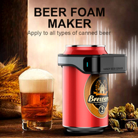 Mousseurs verseurs fournitures Bar décanteur bulles machines maison Bar accessoires ensemble barman équipement ultrasonique bière mousseur