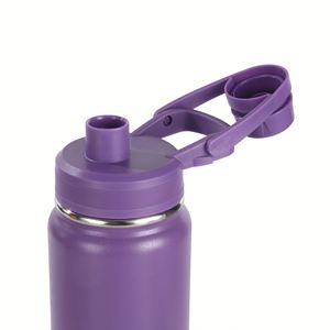 Botella de Agua Deportiva Portátil de Boca Pequeña, Gran Capacidad, Libre de BPA, a Prueba de Fugas, con Aislamiento al Vacío de Doble Pared, de Acero Inoxidable 304 - Product Image 3