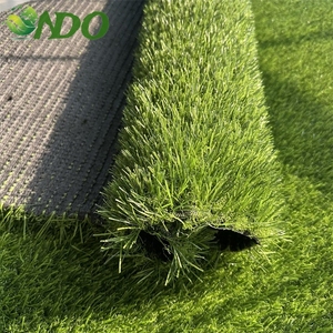 <span class=keywords><strong>Gazon</strong></span> synthétique de haute qualité Ondo pour aménagement paysager, pelouse artificielle pour jardin, <span class=keywords><strong>gazon</strong></span> artificiel vert, tapis d'extérieur - Product Image 2