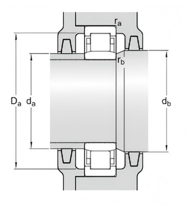 Bon <span class=keywords><strong>prix</strong></span> 55x100x21mm pour <span class=keywords><strong>éolienne</strong></span> NJ 211 ECP/C3 Roulement à rouleaux cylindriques - Product Image 5