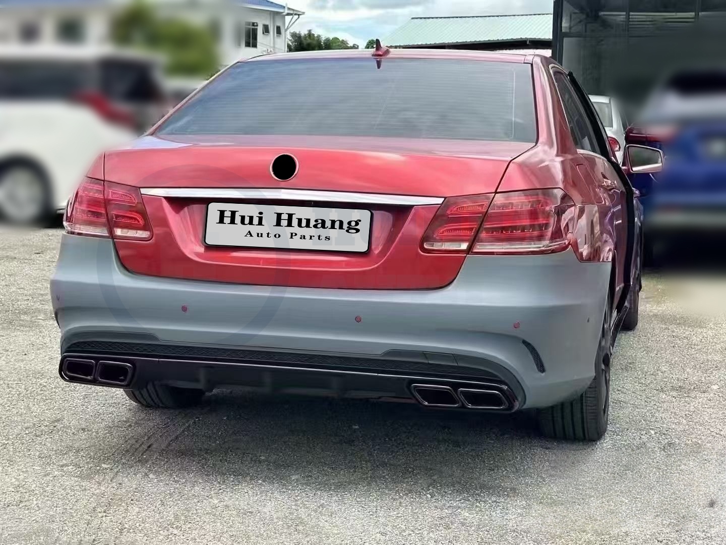 mercedes benz e350 body kit