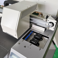 Machines d'impression DTF à plat UV Zoomjet pour petites entreprises, imprimante Xp600 à 2 têtes, prix