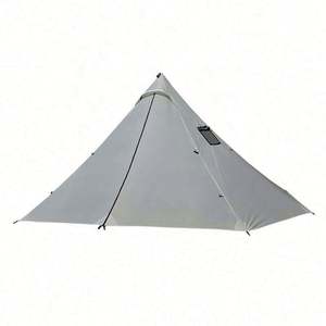 Carpa Piramidal de Vidrio Económica para Acampar y Hacer Senderismo, Ultraligera, Tipo Tipi, para Aventuras al Aire Libre - Product Image 5