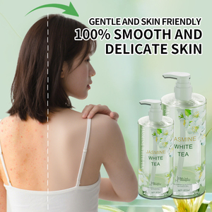 غسول جسم عشبي ممتاز الدرجة للبالغين ترطيب يومي مع فانيليا منعشة ومستخلصات - Product Image 3