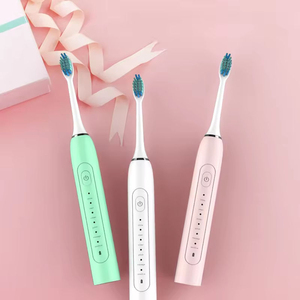 Cepillo de Dientes Eléctrico Sónico Recargable Profesional para Adultos, con Carga Inteligente, Suave, OEM ODM - Product Image 1