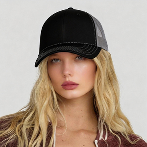 Cappellini Sportivi Personalizzati all'Ingrosso, Logo Personalizzato, Alta Qualità, Cappelli Trucker <span class=keywords><strong>in</strong></span> Cotone per Uomo e Donna - Product Image 4